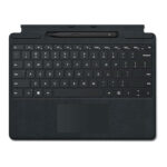 Microsoft Surface pro 8/9 Signature Keyboard Black with pen