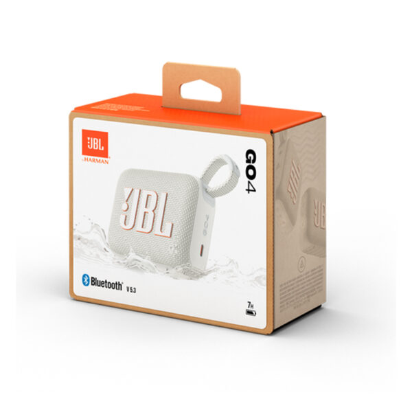 JBL Go 4 White