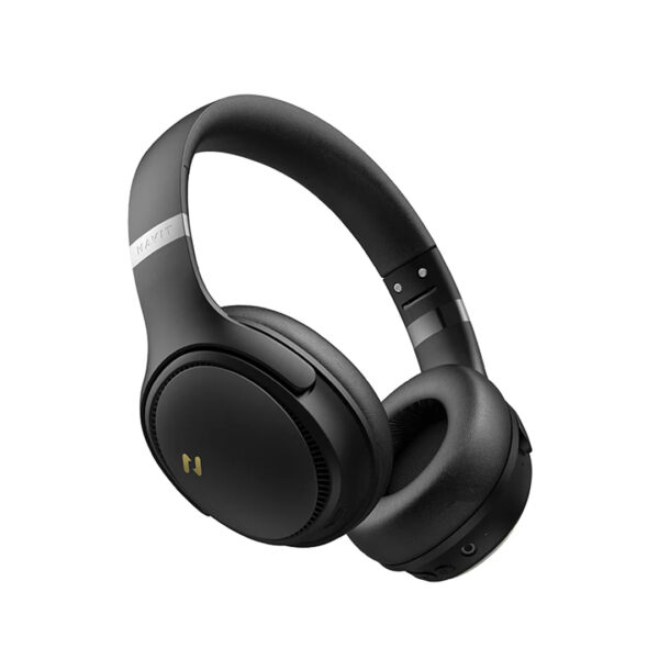 HAVIT H630BT PRO ANC Wireless Foldable Headphones Black