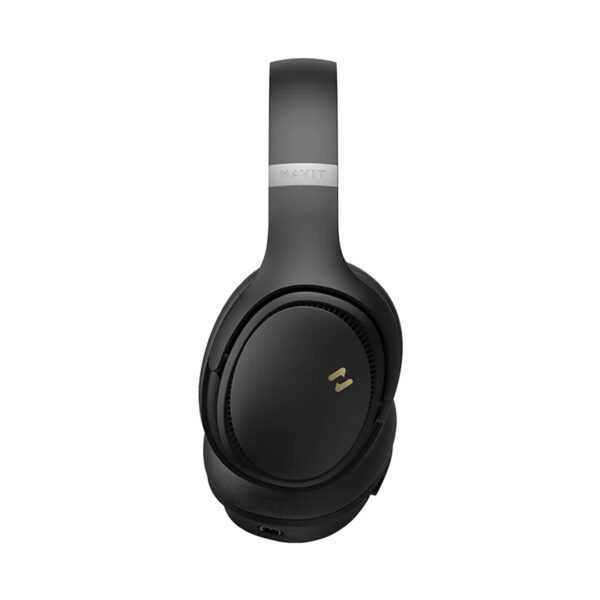 HAVIT H630BT PRO ANC Wireless Foldable Headphones Black