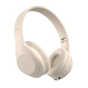HAVIT H633BT Wireless Foldable Headphone Beige
