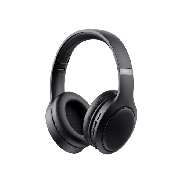 H633BT Wireless Foldable Headphone Black