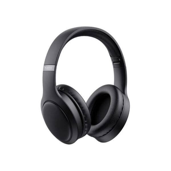 H633BT Wireless Foldable Headphone Black