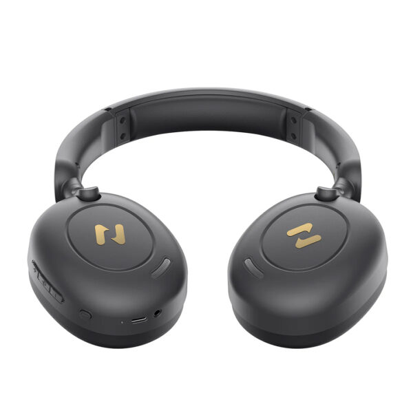 HAVIT H655BT PRO ANC Wireless Over Ear Noise Cancelling Headphones Black