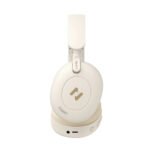 HAVIT H655BT PRO ANC Wireless Over Ear Noise Cancelling Headphones Beige