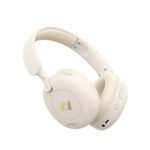 HAVIT H655BT PRO ANC Wireless Over Ear Noise Cancelling Headphones Beige