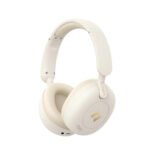 HAVIT H655BT PRO ANC Wireless Over Ear Noise Cancelling Headphones Beige