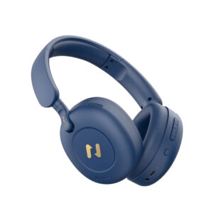 HAVIT H655BT PRO ANC Wireless Over Ear Noise Cancelling Headphones Blue 2