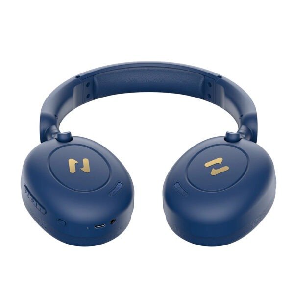HAVIT H655BT PRO ANC Wireless Over Ear Noise Cancelling Headphones Blue