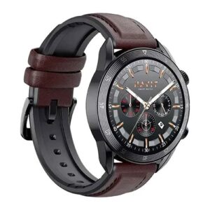 HAVIT M9030 Pro Fitness Smartwatch Brown 1