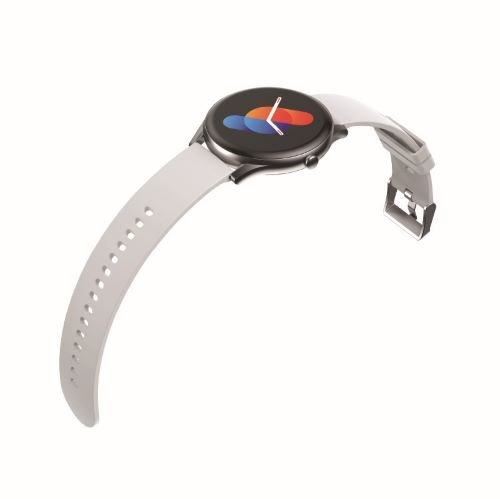 HAVIT M9036 Bluetooth Calling Round Smart watch Grey