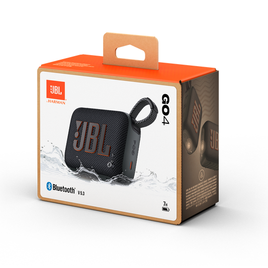 JBL Go 4 Black