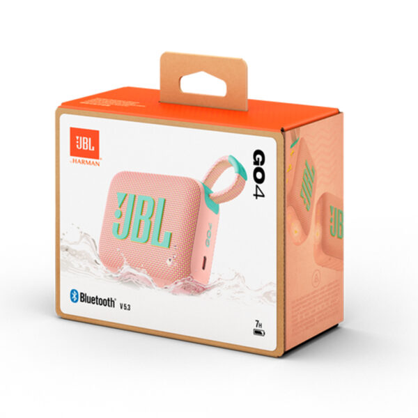 JBL Go 4 Pink