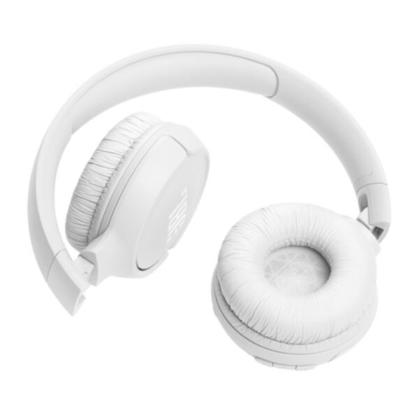 JBL Tune 520BT Wireless On-Ear Headphones White