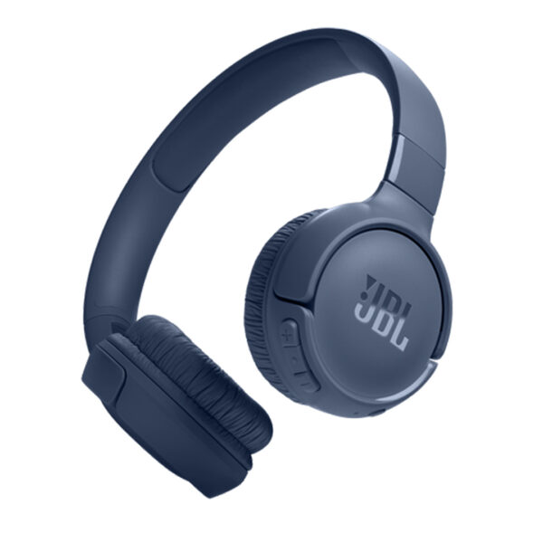 JBL Tune 520BT Wireless On-Ear Headphones Blue