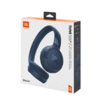 JBL Tune 520BT Wireless On-Ear Headphones Blue
