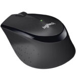 Logitech M330 Silent Plus Wireless Mouse Black