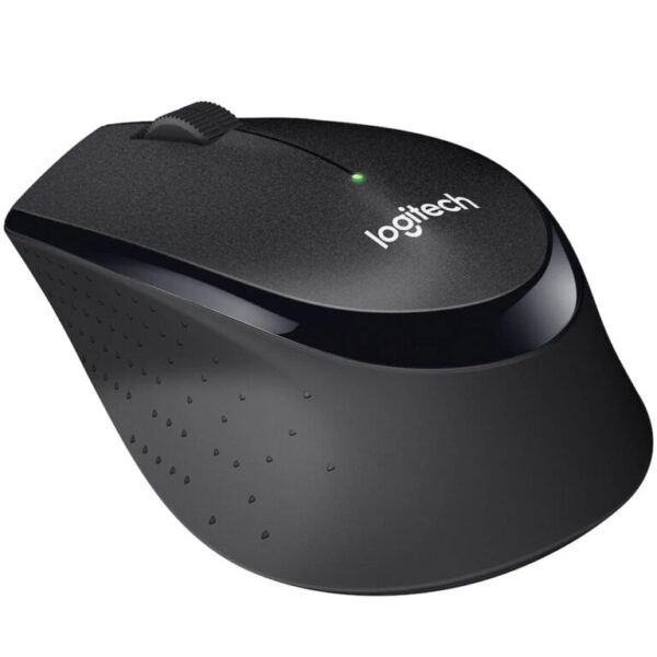 Logitech M330 Silent Plus Wireless Mouse Black