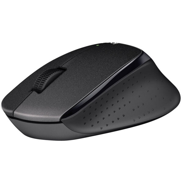 Logitech M330 Silent Plus Wireless Mouse Black