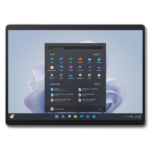 Microsoft surface pro 9 Core i7 Evo 12th gen 32gb ram 1Tb ssd 13” Windows 11 Pro Platinum