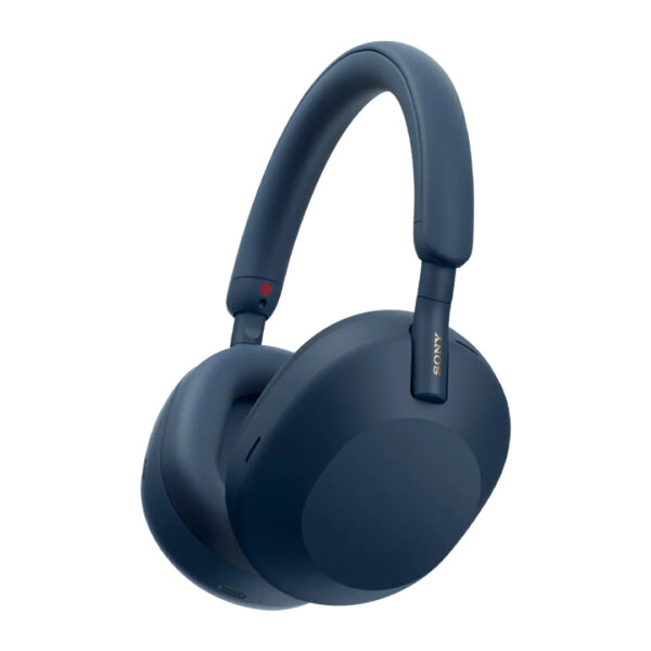 WH-1000XM5 Wireless Industry Leading Noise Canceling Headphones Midnight Blue