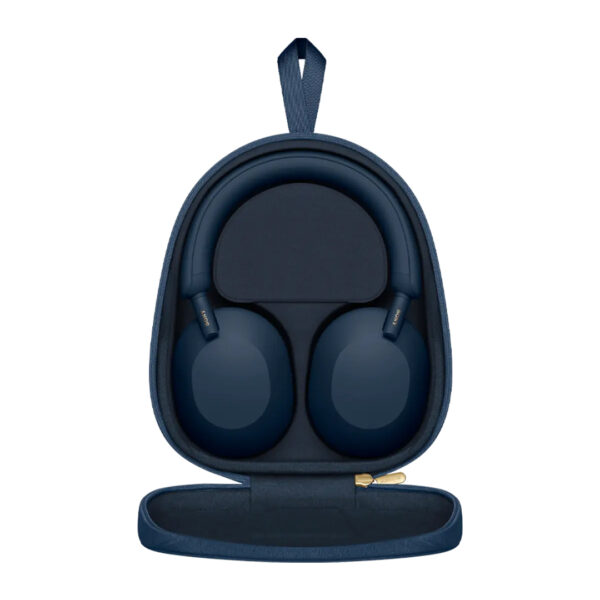 WH-1000XM5 Wireless Industry Leading Noise Canceling Headphones Midnight Blue