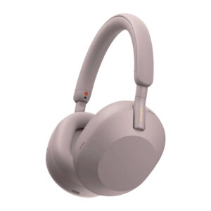 WH-1000XM5 Wireless Industry Leading Noise Canceling Headphones Smoky Pink