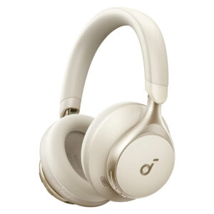 Anker Space One Active Noise Cancelling Headphones Latte Cream