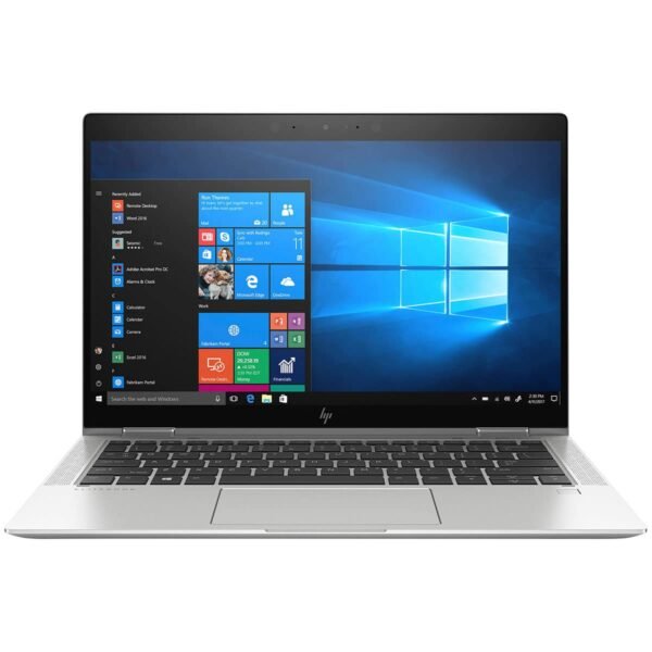 Hp EliteBook x360 1030G4 core i5 8th gen 8gb ram 256gb ssd Touchscreen