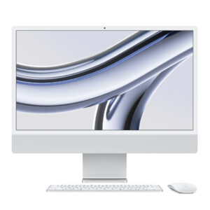 Apple iMac M3 Chip 8 core CPU 10 Core GPU 24" Retina Display 4.5K 8GB RAM 256GB SSD MacOS Sonoma 14 Blue