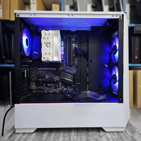 MSI B550-A PRO AM4 RYZEN 5 5600G AMD WRAITH PRISM 16gb ram 512gb ssd Nvidia gtx 1070 8gb