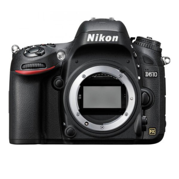 Nikon D610 Full-Frame DSLR Camera (Body Only)