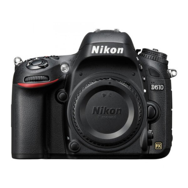 Nikon D610 Full-Frame DSLR Camera (Body Only)