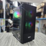 Gigabyte b460m AMD ryzen 5-5600 Deepcool  GAMMAXX GT RGB cooler 120mm 16gb ram 1Tb ssd 12GB RTX 3060 Gaming graphics card