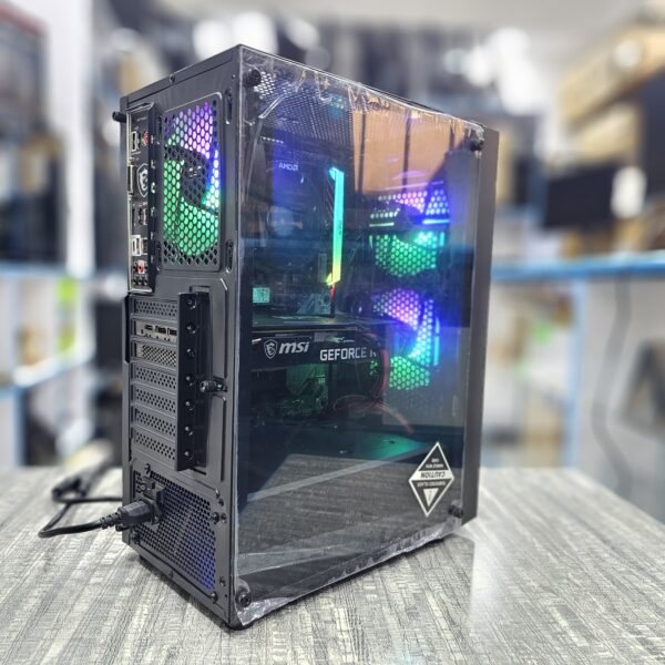 Gigabyte b460m AMD ryzen 5-5600 Deepcool  GAMMAXX GT RGB cooler 120mm 16gb ram 1Tb ssd 12GB RTX 3060 Gaming graphics card