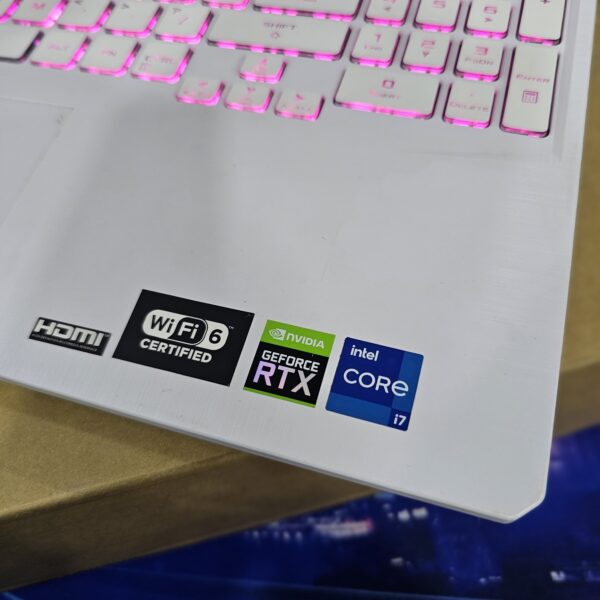 Asus Tuff Gaming F15 Intel Core i7 11th Gen 16gb ram 512gb ssd 4gb NVIDIA GeForce RTX 3050