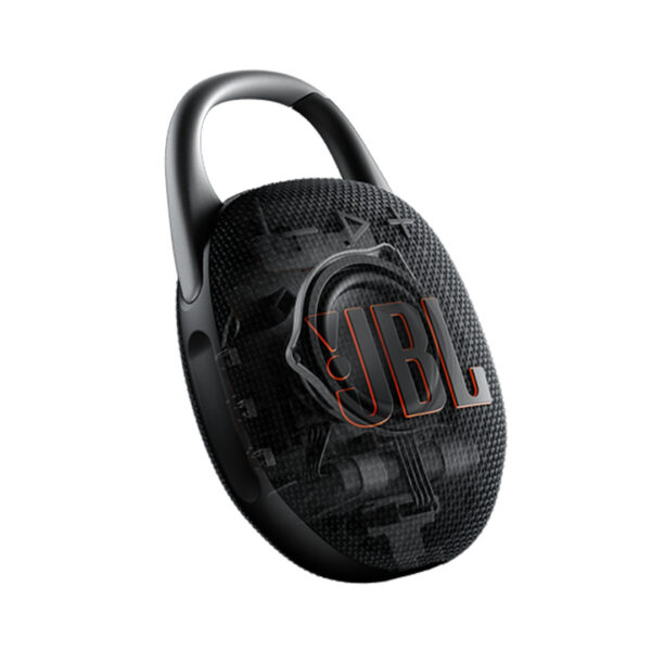 JBL Clip 5 Black and Orange