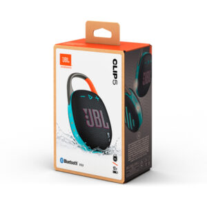 JBL Clip 5 Black and Orange