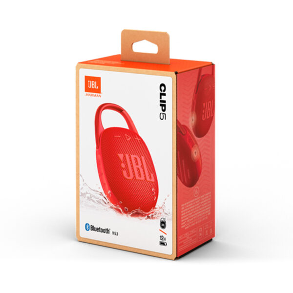 JBL Clip 5 Red