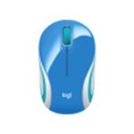 Logitech M187 Mouse Blue