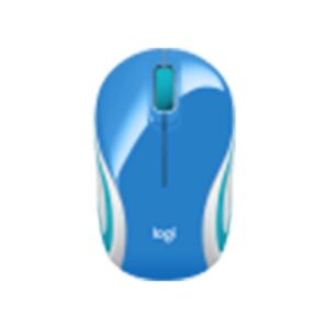Logitech M187 Mouse Blue