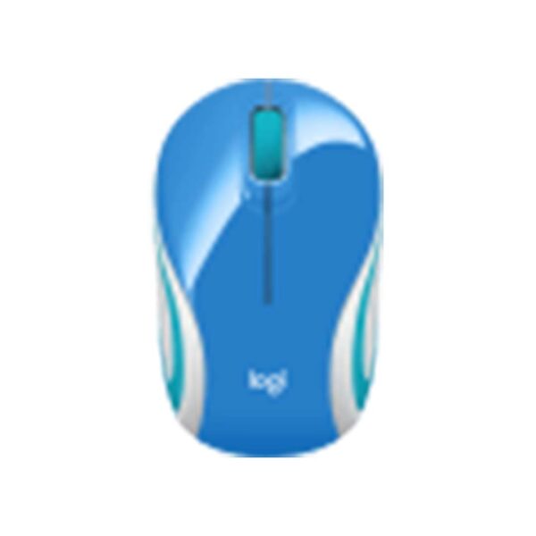 Logitech M187 Mouse Blue