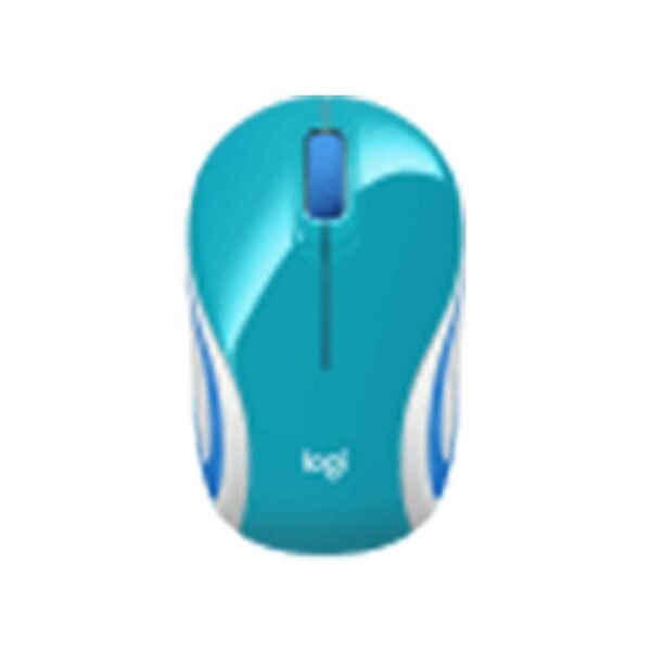Logitech M187 Mouse Teal