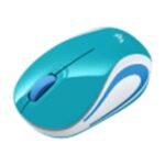 Logitech M187 Mouse Teal