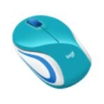 Logitech M187 Mouse Teal