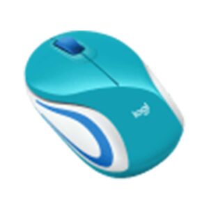 Logitech M187 Mouse Teal