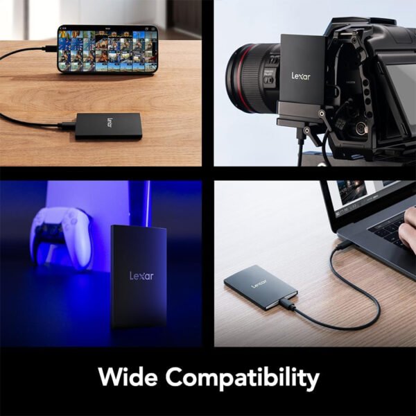 Lexar 4Tb SL500 Portable SSD