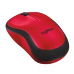 Logitech M221 Silent Wireless Mouse Red
