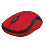 Logitech M221 Silent Wireless Mouse Red