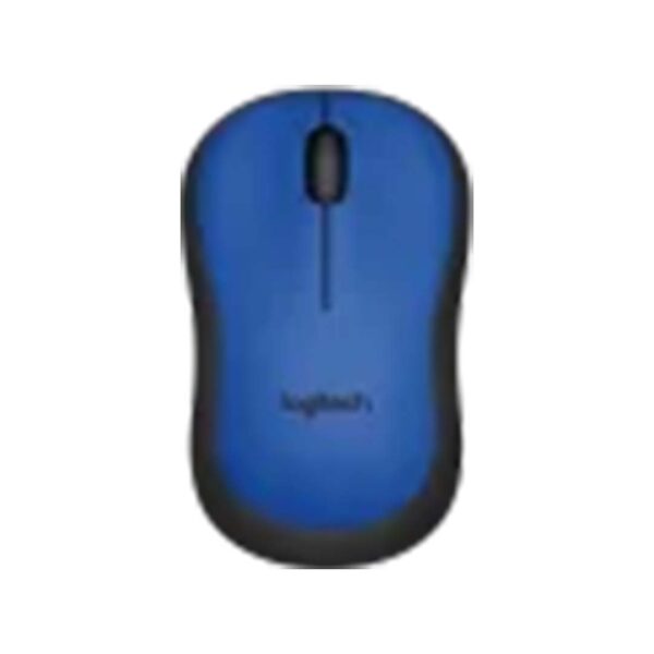 Logitech M221 Silent Wireless Mouse Blue
